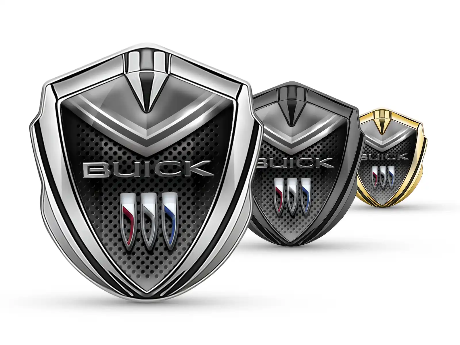 Buick Emblem Auto Abzeichen High-End Look Drift Inspiriert